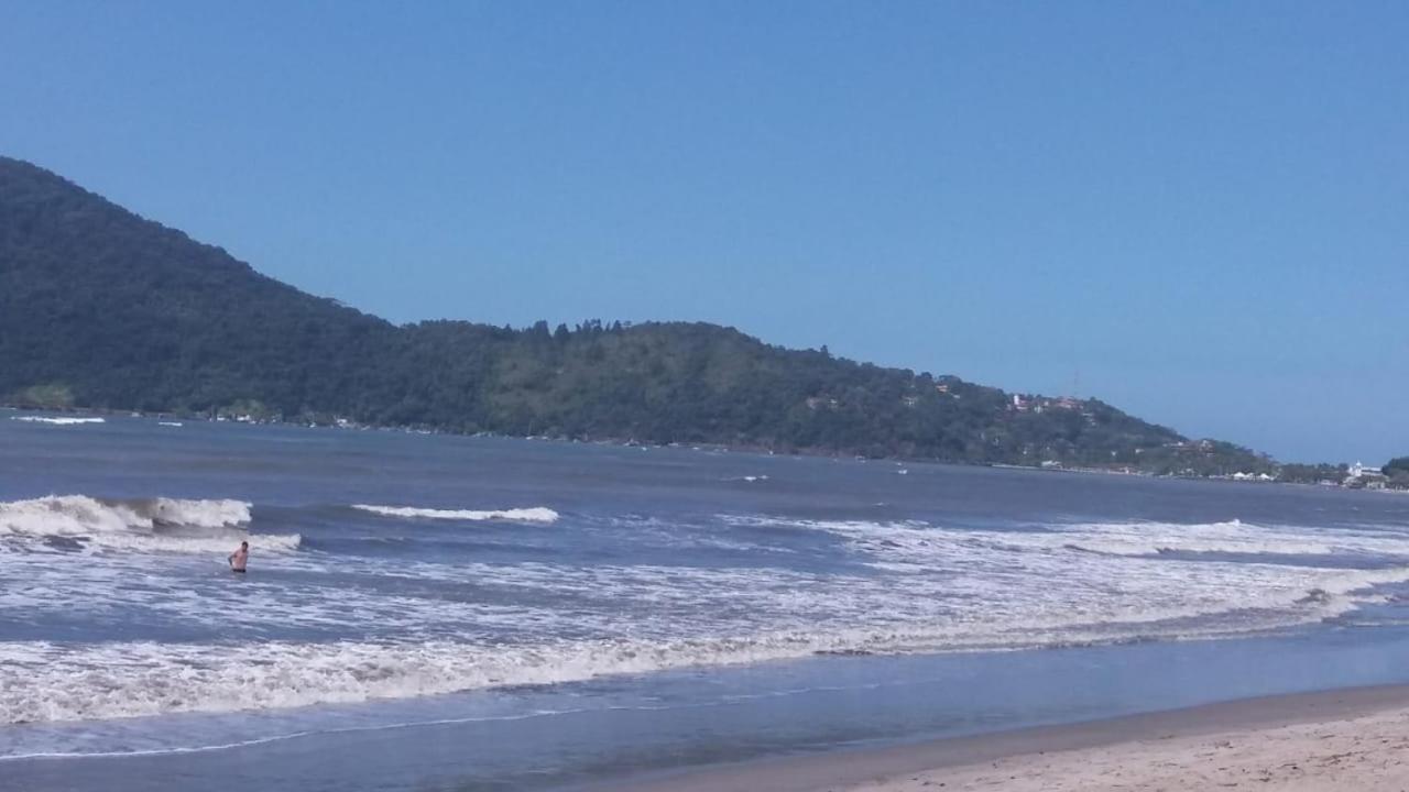 Praia Grande E Praia Tenorio Apto Da Hora Ubatuba Exteriör bild