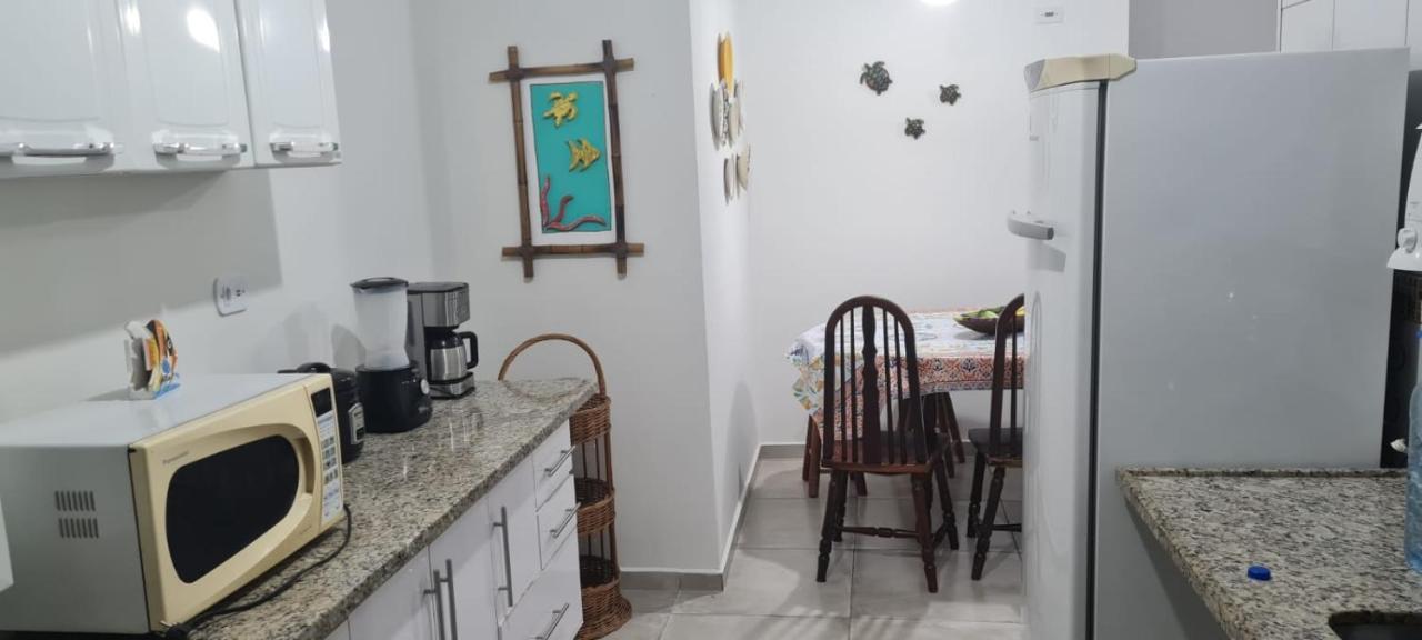 Praia Grande E Praia Tenorio Apto Da Hora Ubatuba Exteriör bild
